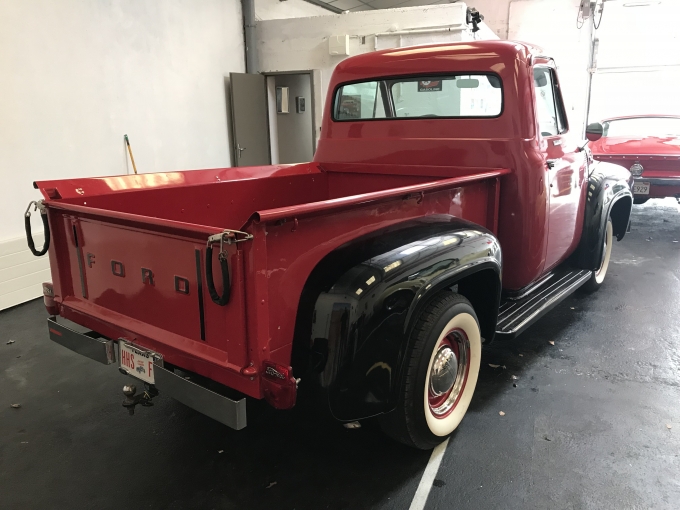 ford f100 1955 pick up