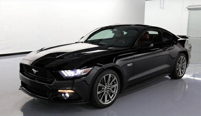 Ford Mustang GT Premium 2015