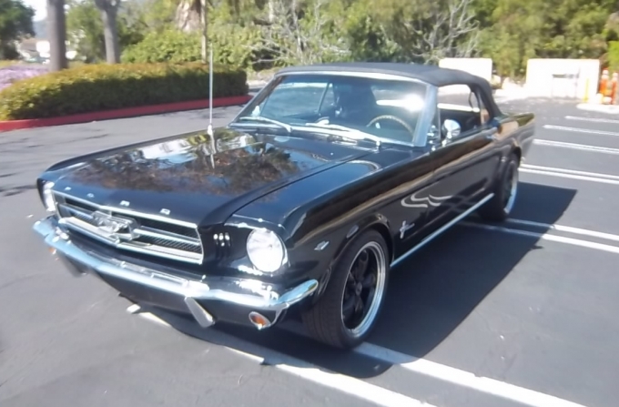 Ford Mustang Cabriolet 1965