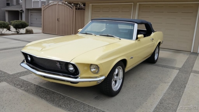 Ford Mustang Cabriolet 1969