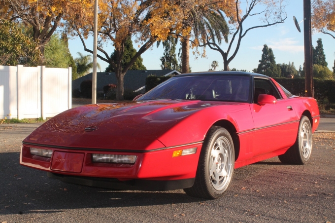 CORVETTE ZR1 1990