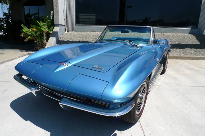 Corvette C2 Cabriolet 1966