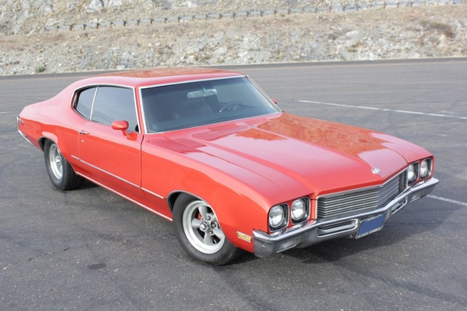 Buick Skylark coupe 1972