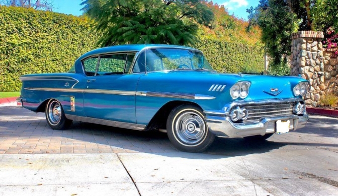 Chevrolet Impala Sport Coupe 1958