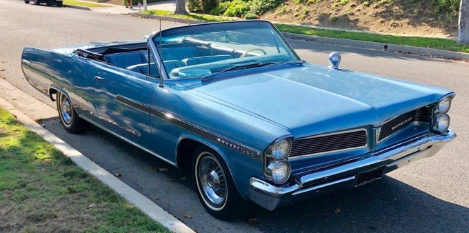 Pontiac Bonneville Cabriolet 1963