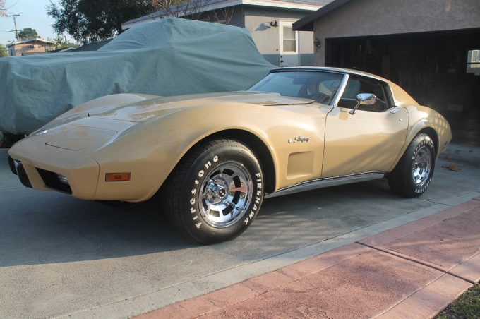 Corvette Stingray 1976