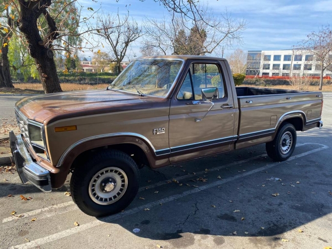 1983 Ford F150 Xlt 