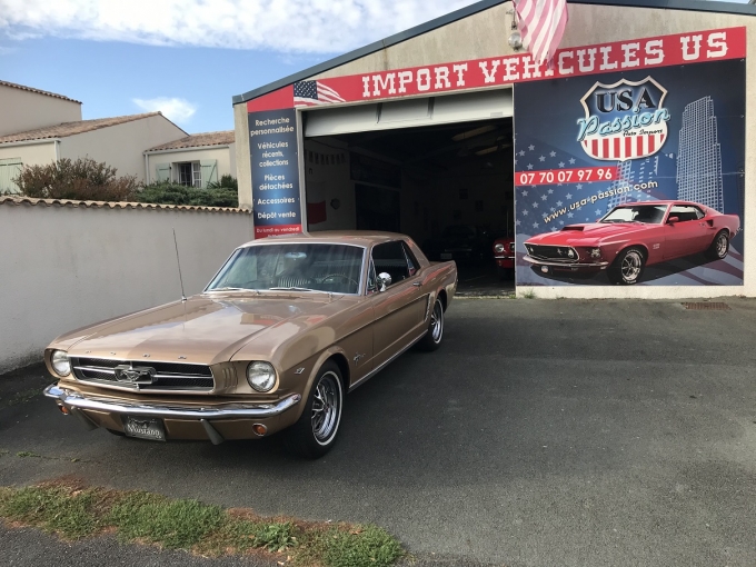 1965 Mustang coupe A Code Rallye pack boite 4