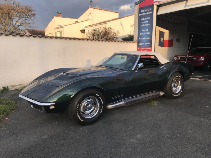 1968 Corvette Cabriolet Phantom Green Big block