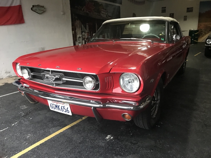 1965 Mustang Cabriolet GT Clone