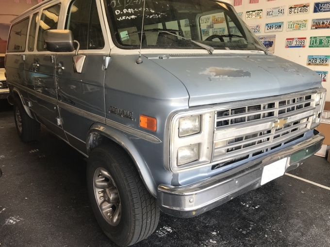 1990 G30 Beauville Chevy Van