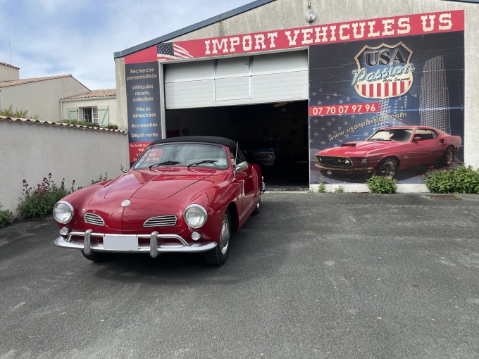 1969 VW Karman Ghia Cabriolet