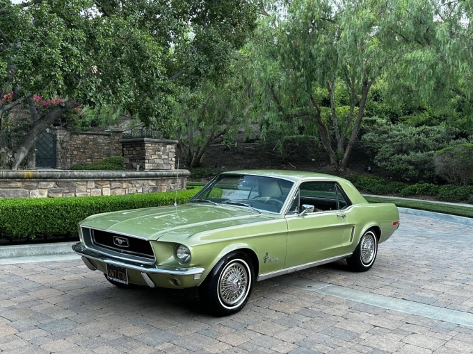 1968 Ford Mustang coupe Disponible