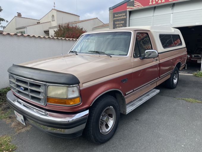 1995 Ford F150 XLT Stock