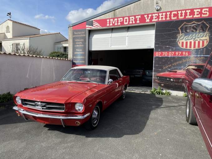 1964,5 Ford Mustang coupÃ©