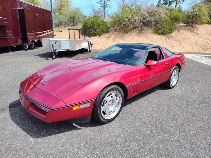 1990 Corvette C4