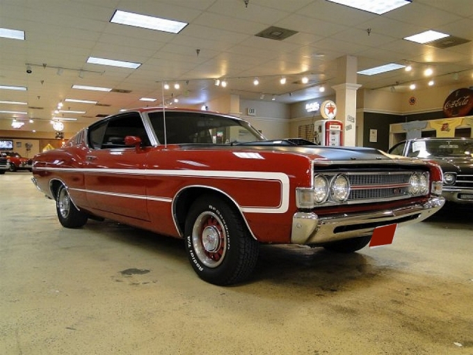 Ford Torino Fastback 1969