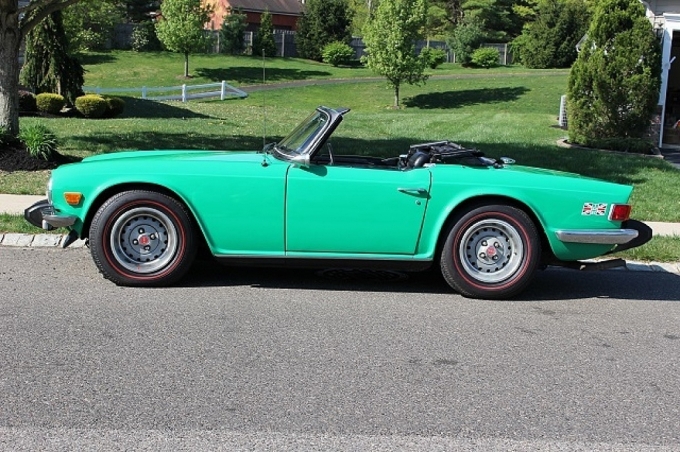 Triumph TR6 1975