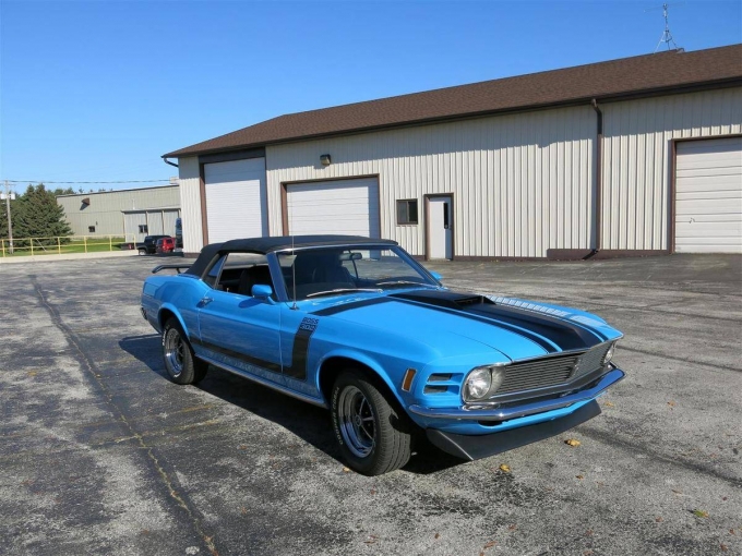 Ford Mustang Cabriolet 1970 