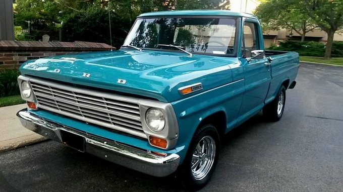 Ford F100 shortbed Pickup 1970