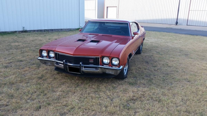 Buick GS 455 Stage 1 1972