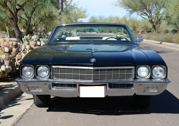 Buick Skylark 1972 cabriolet