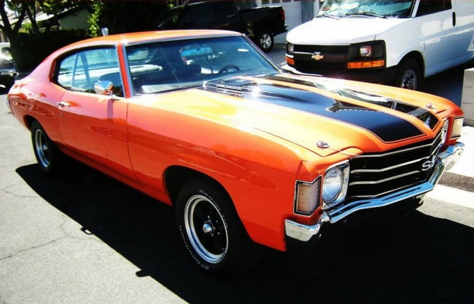 Chevrolet Chevelle Malibu 1972