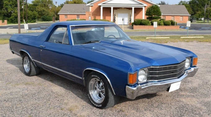 Chevrolet El Camino pickup 1972