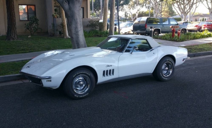 Chevrolet Corvette Stingray 1969