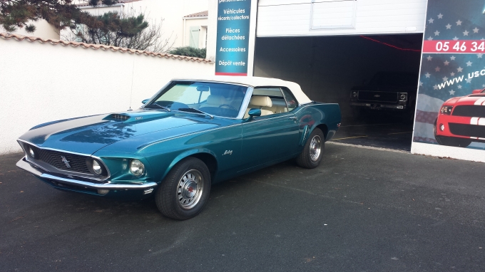 Ford Mustang Cabriolet Deluxe 1969