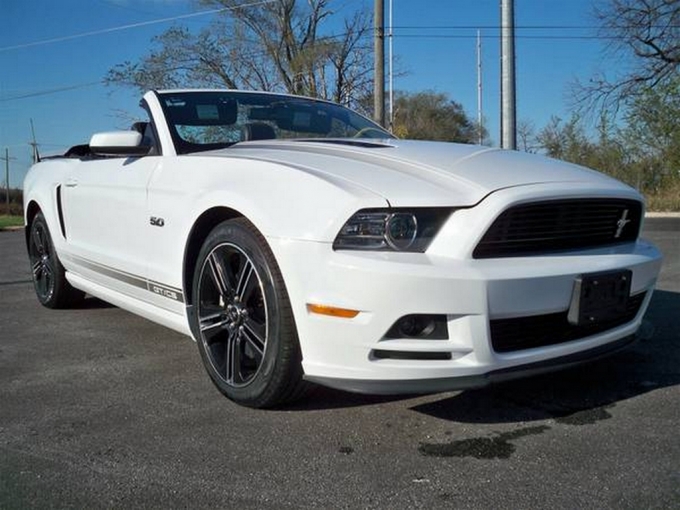 Ford Mustang Cabriolet GT/CS 2014