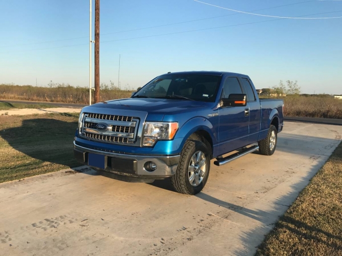 Ford F150 XLT Texas Edition 2013 Flex fuel