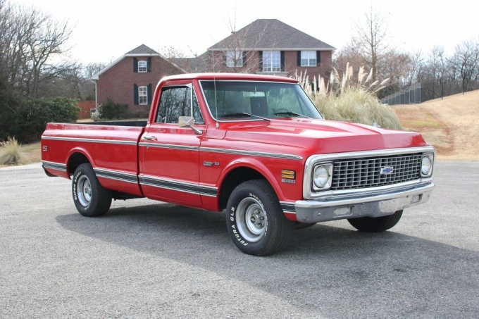 Chevrolet C10 Pick Up 1971