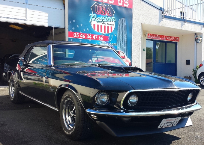 Ford Mustang Cabriolet 1969