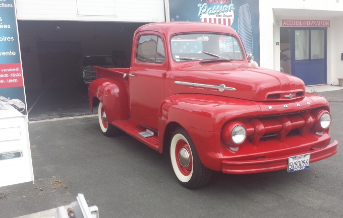 Ford Pick Up F1 1952