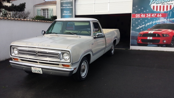 Dodge Pick Up Adventure Sport 1972