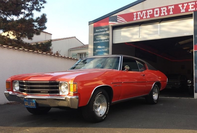 Chevrolet Chevelle Malibu 1972