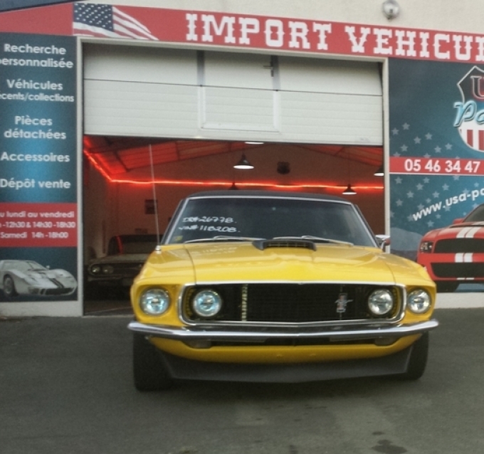 Ford Mustang CoupÃ© 1969