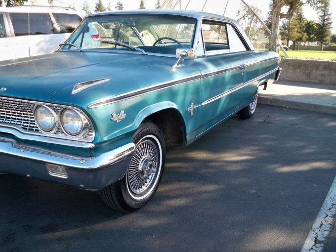 Ford Galaxie Coupe Z Code 1963