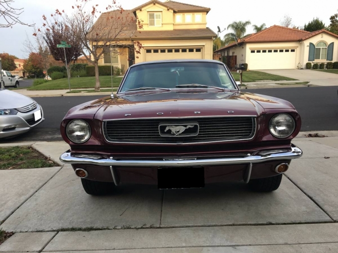 Ford Mustang CoupÃ© 1966