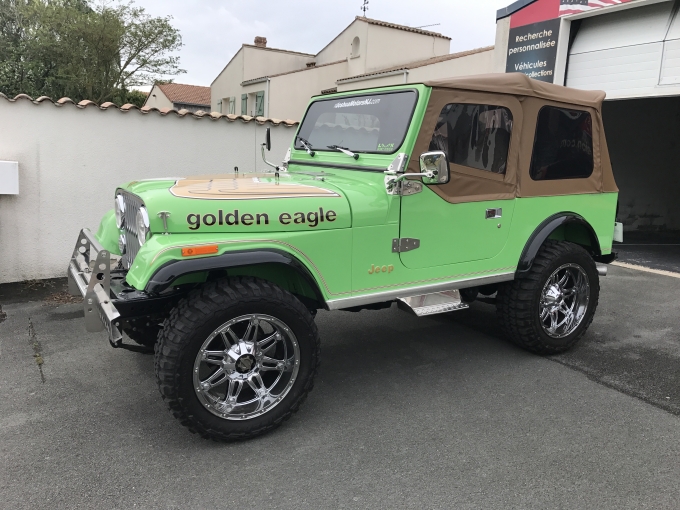 JEEP CJ7 Golden Eagle 1979