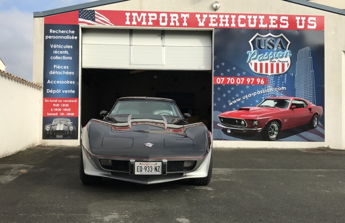 Corvette Pace car 1978