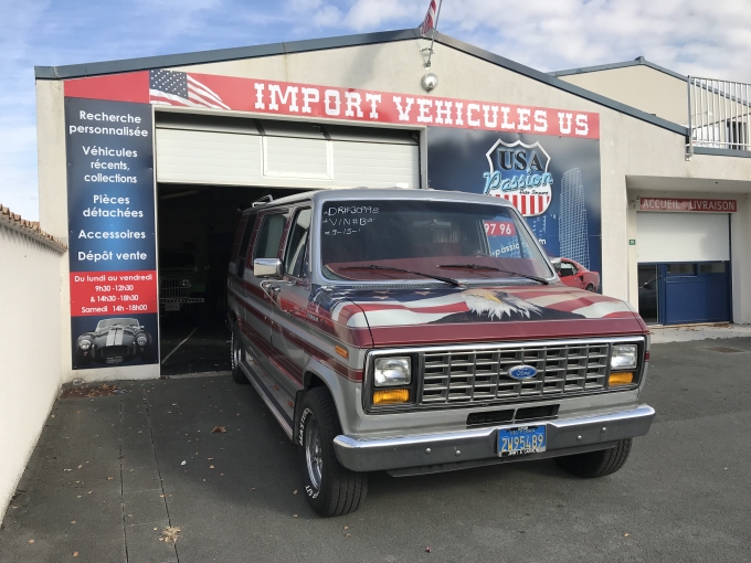 Van FORD E150 1986