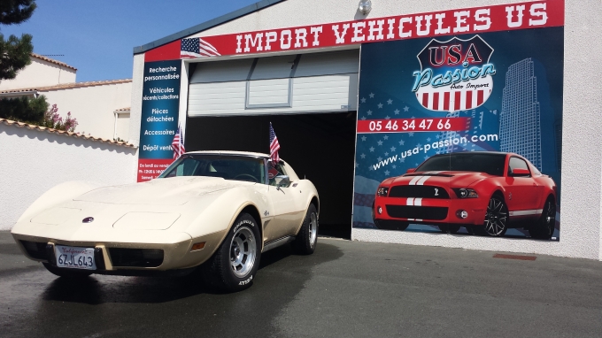 CORVETTE STINGRAY 1976