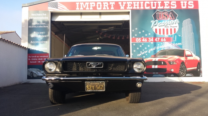 FORD MUSTANG Coupe 1966