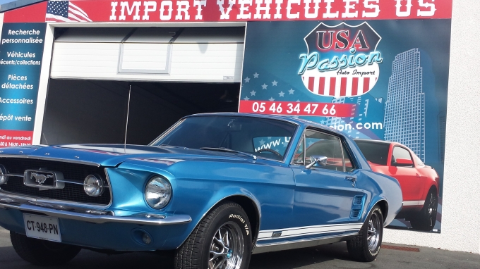 FORD MUSTANG Coupe 1967 GTA Clone