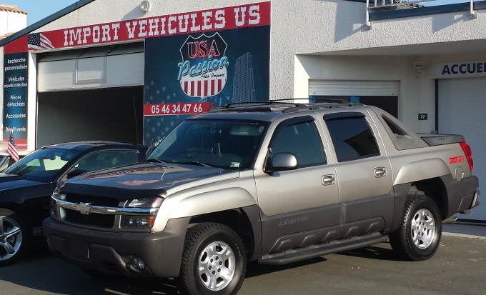 CHEVROLET AVALANCHE Z71 4X4 2002