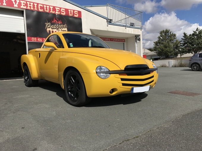 CHEVROLET SSR 2004 Pickup