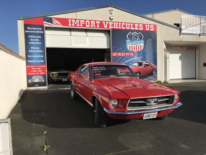 Ford Mustang Fastback S Code 1967