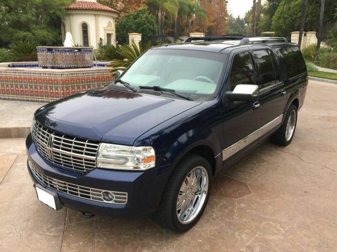 Lincoln Navigator Luxury 2007